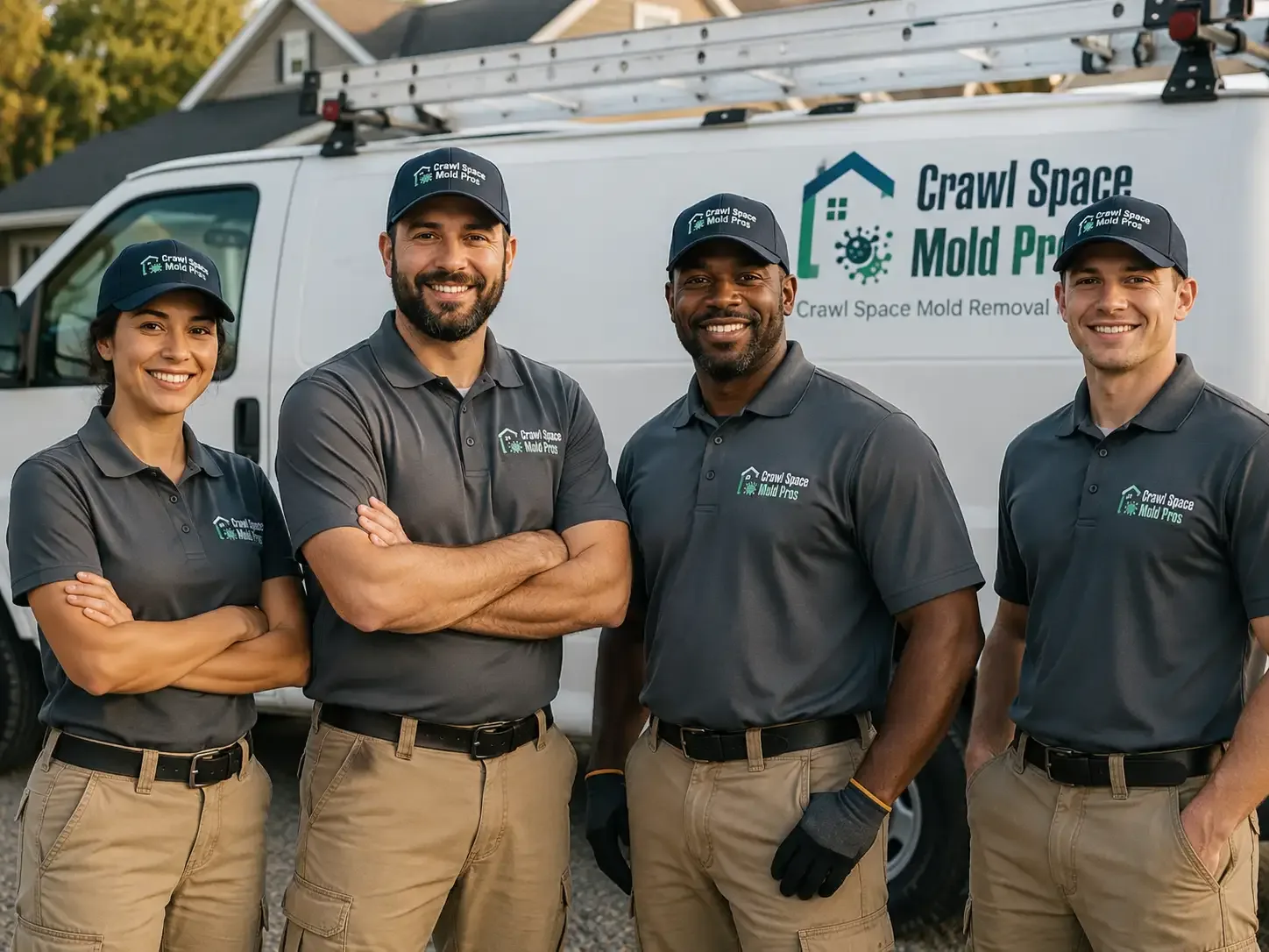 Crawl Space Mold Removal company in Virgin, UT